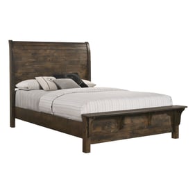 New Classic Furniture Blue Ridge Rustic Gray Cal King Bed