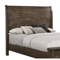 Blue Ridge 5/0 Q Headboard-Rustic Gray