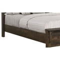 Blue Ridge 6/6-5/0 Ek/Q Side Rails-Rustic Gray