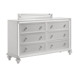 New Classic Furniture Stardust White Dresser