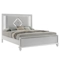 Stardust 6/6-6/0 K Footboard & Slats-White