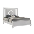 Stardust 5/0 Lighted Q Headboard-White