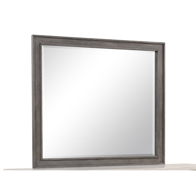 New Classic Furniture Lisbon Gray Mirror NCF-B1605-060