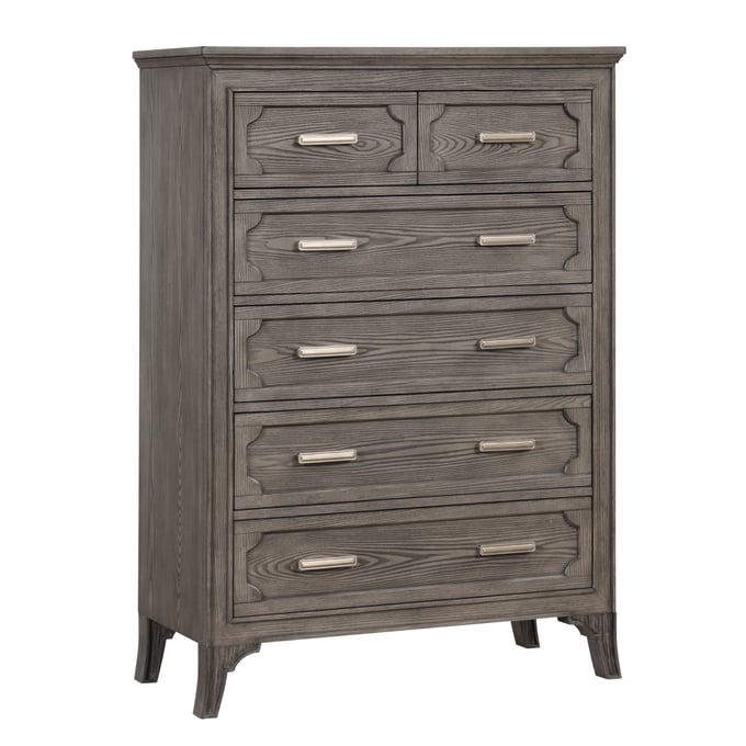 New Classic Furniture Lisbon Gray Chest NCF-B1605-070