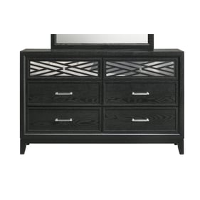 New Classic Furniture Obsidian Black Dresser