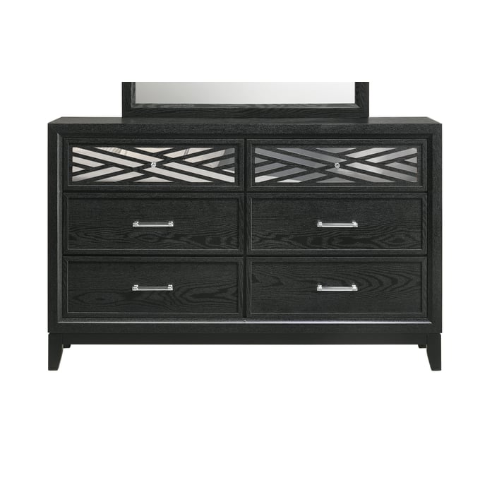 New Classic Furniture Obsidian Black Dresser NCF-B1655-050