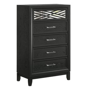 New Classic Furniture Obsidian Black Chest