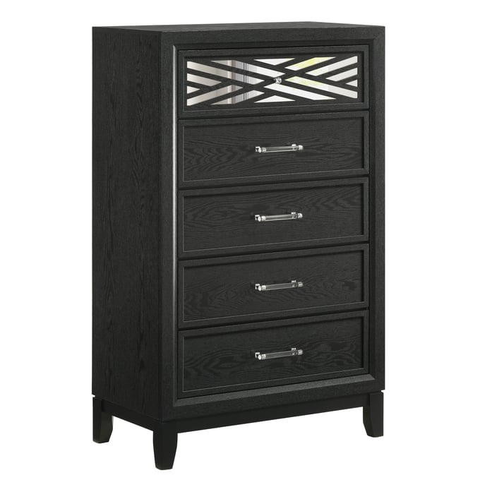 New Classic Furniture Obsidian Black Chest NCF-B1655-070