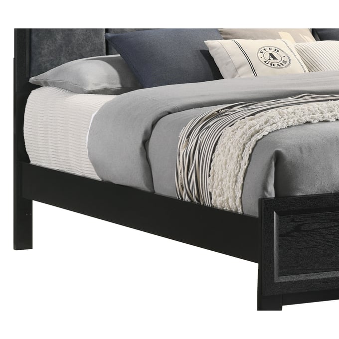 New Classic Furniture Obsidian Black Cal King Side Rails NCF-B1655-235