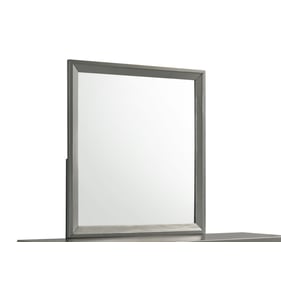 New Classic Furniture Nocturne Slate Gray Mirror