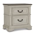 Anastasia Nightstand - Ant. White