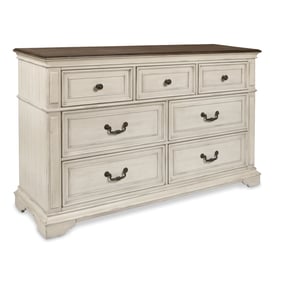 New Classic Furniture Anastasia Antique White Dresser