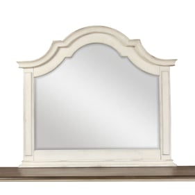 New Classic Furniture Anastasia Antique White Mirror