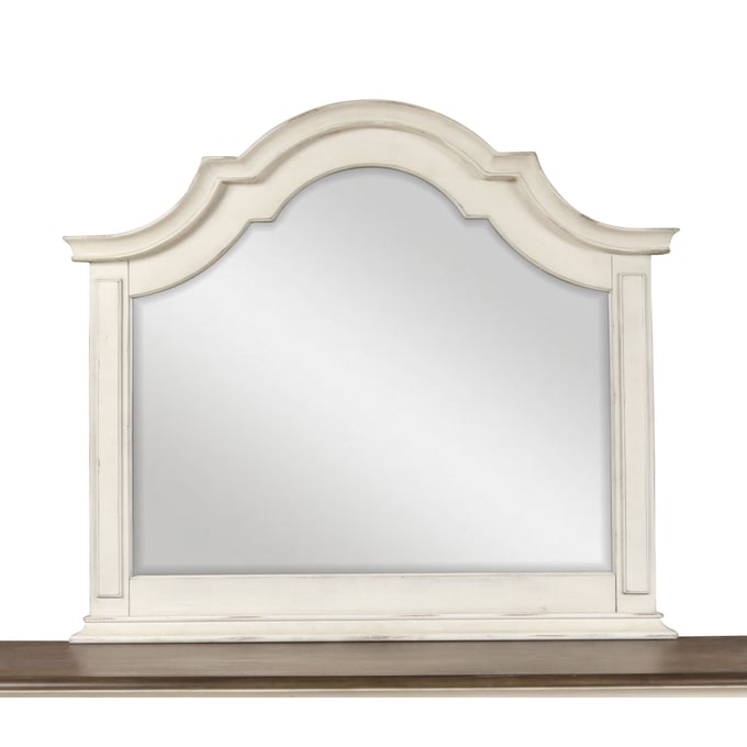 New Classic Furniture Anastasia Antique White Mirror NCF-B1731-060