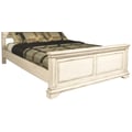 Anastasia 6/6-6/0 Ek/K Footboard & Slats - Ant. White