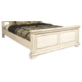 Anastasia 5/0 Q Footboard & Slats - Ant. White