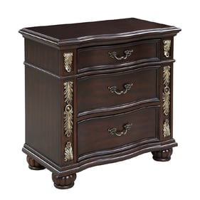 New Classic Furniture Maximus Brown Nightstand