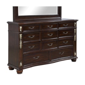 New Classic Furniture Maximus Brown Dresser