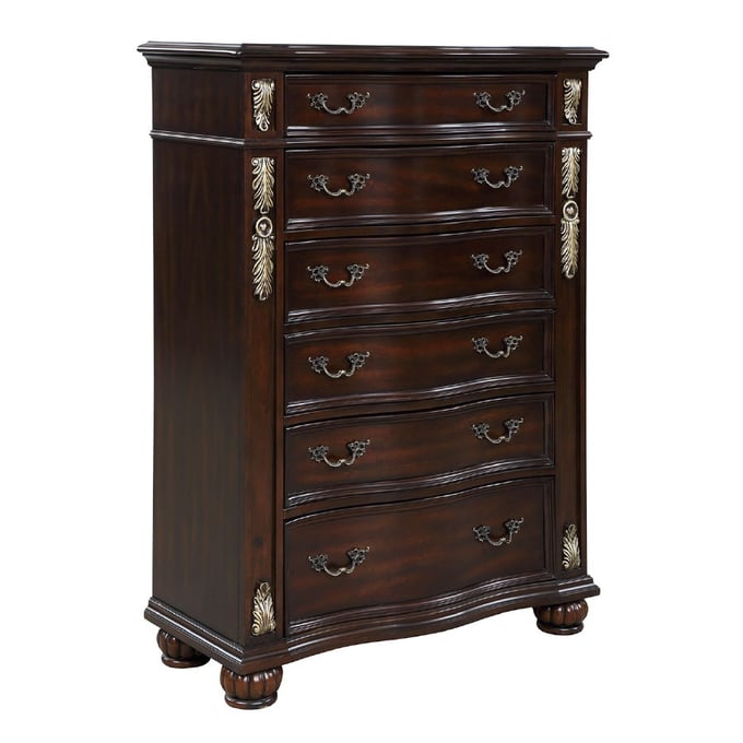 New Classic Furniture Maximus Brown Chest NCF-B1754-070