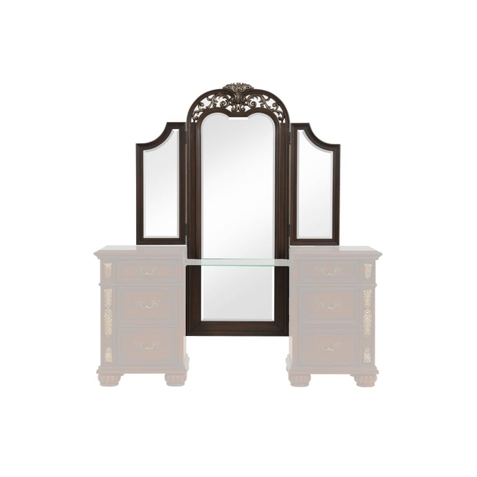 New Classic Furniture Maximus Brown Vanity Mirror NCF-B1754-091