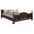 Maximus 6/6-6/0 K Footboard & Slats-Madeira