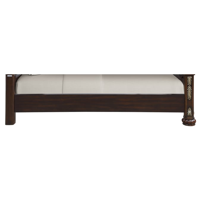 New Classic Furniture Maximus Brown Cal King Side Rails NCF-B1754-230