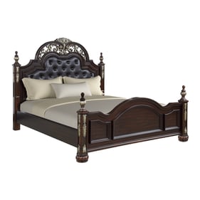 New Classic Furniture Maximus Brown Queen Bed