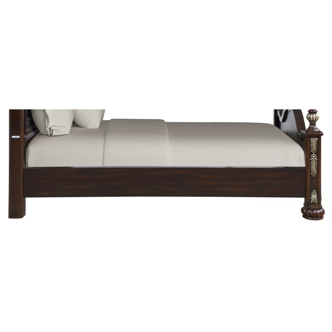 New Classic Furniture Maximus Brown Queen Side Rails NCF-B1754-330