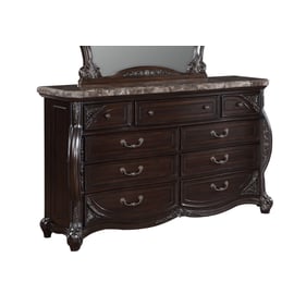 New Classic Furniture Palazzo Marina Brown Dresser