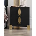 Empire Nightstand- Black