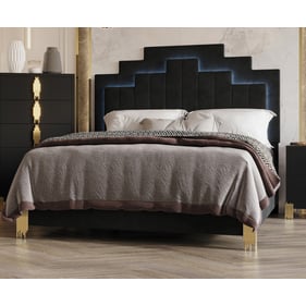 New Classic Furniture Empire Black 5pc King Bedroom Set B-DR-MR-2NS