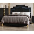 Empire Black King Bed