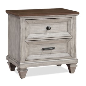 New Classic Furniture Mariana Vintage Creme Nightstand