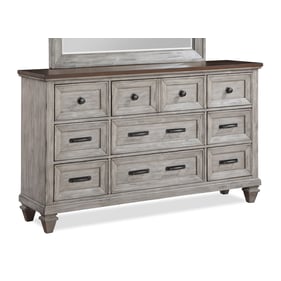 New Classic Furniture Mariana Vintage Creme Dresser