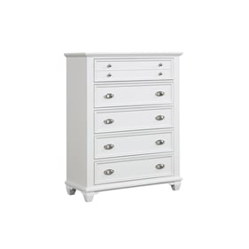 New Classic Furniture Jamestown White Chest