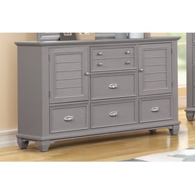 New Classic Furniture Jamestown Gray Dresser