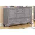 Jamestown Dresser- Gray