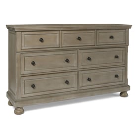 New Classic Furniture Allegra Gray Pewter Dresser