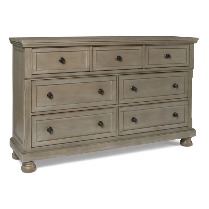 New Classic Furniture Allegra Gray Pewter Dresser NCF-B2159-050