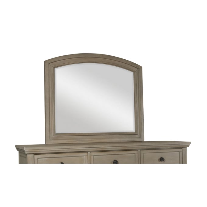 New Classic Furniture Allegra Gray Pewter Mirror NCF-B2159-060