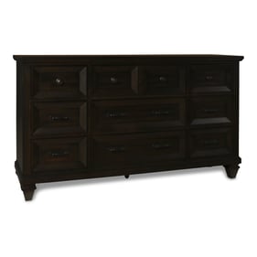 New Classic Furniture Sevilla Walnut Dresser