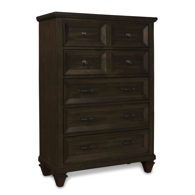 New Classic Furniture Sevilla Walnut Chest NCF-B2264-070