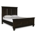 Sevilla King Bed-Walnut