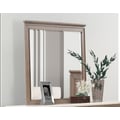 Glen Park Mirror- Almond