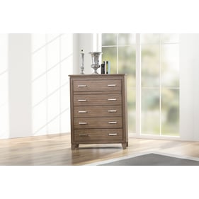 New Classic Furniture Glen Park Almond Chest