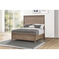 Glen Park 5/0 Q Footboard & Slats- Almond