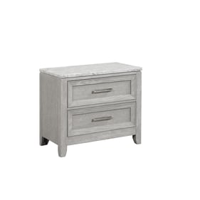 New Classic Furniture Fiona Gray Nightstand