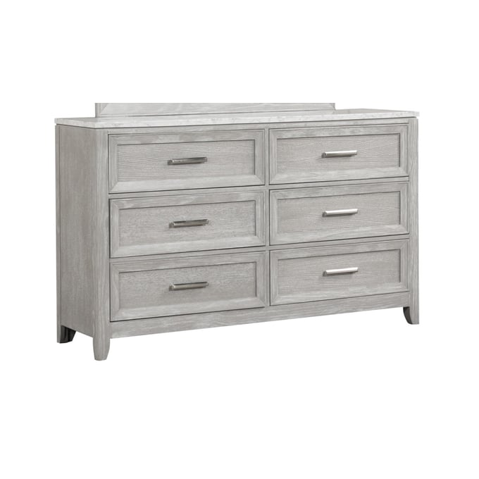 New Classic Furniture Fiona Gray Dresser NCF-B2442-050