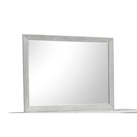 New Classic Furniture Fiona Gray Landscape Mirror