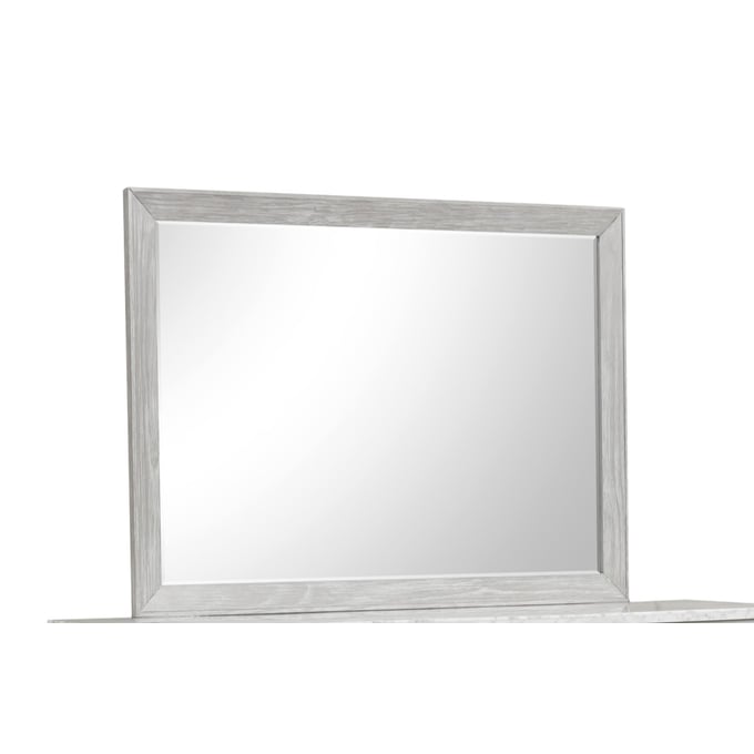 New Classic Furniture Fiona Gray Landscape Mirror NCF-B2442-060